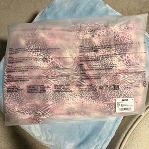 SKIMS Bloom Animal Print Sleep Pants